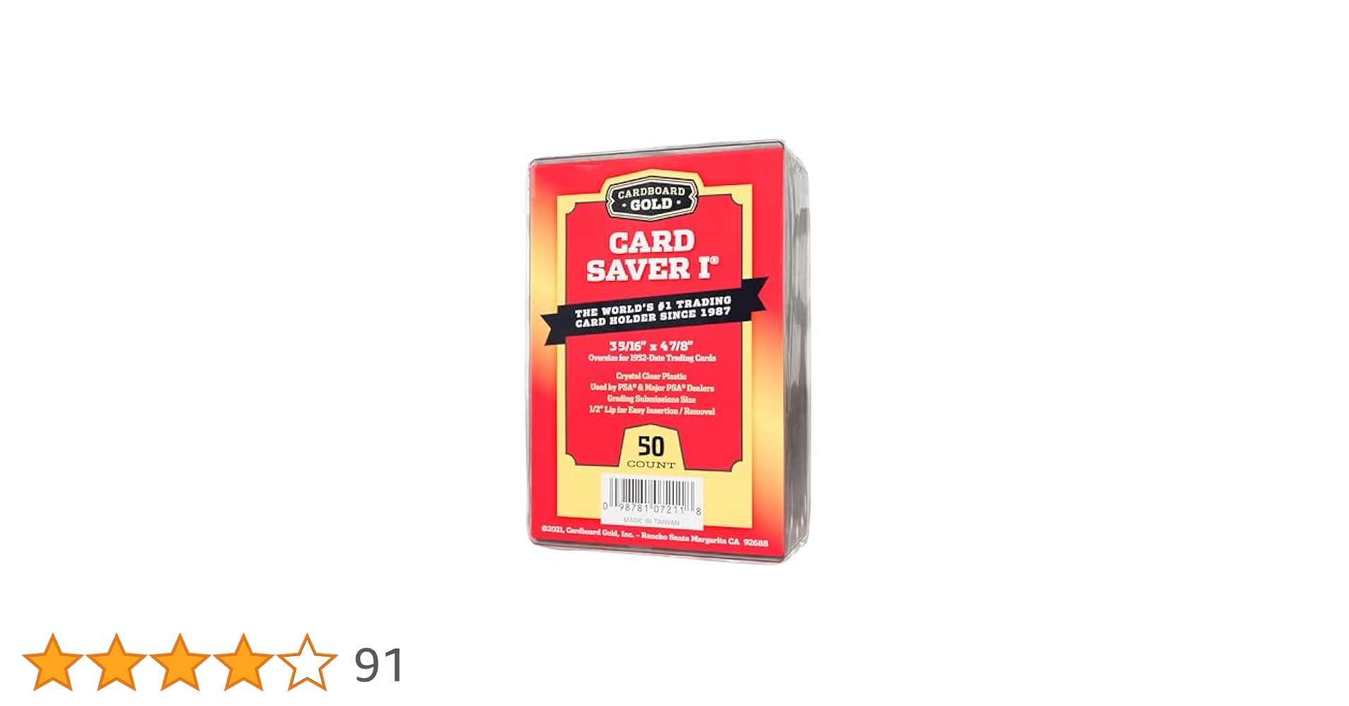 ★ カードセイバーDS ★ 楽天市場】カードセイバー1 PSA Card Saver 1 カードセーバー